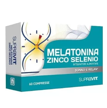 Supravit melatonina zinco selenio