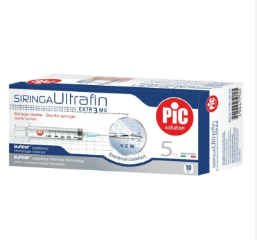 Pic Ultrafin siringa g23 1/4