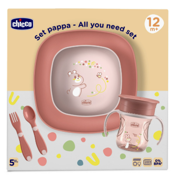 Chicco Set Pappa 12m+