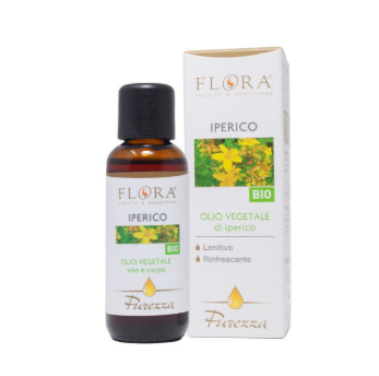 Flora Iperico Bio Olio Vegetale