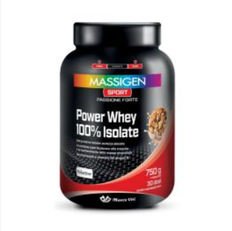 Massigen Sport Power Whey Isolate Cookies