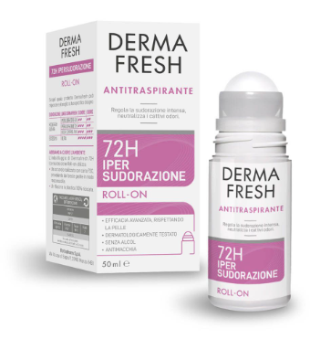 Dermafresh 72h ipersudorazione roll on
