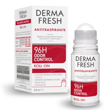 Dermafresh 96h odor control roll on