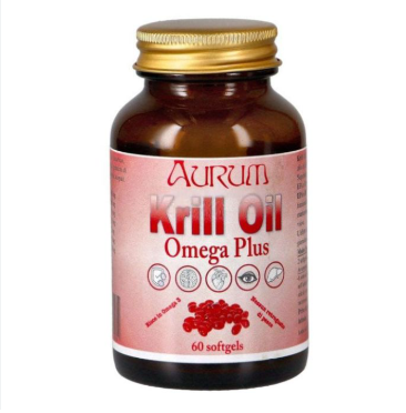 Aurum Krill Oil Omega Plus
