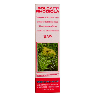 Vegetal Progress Soldatt Rhodiola