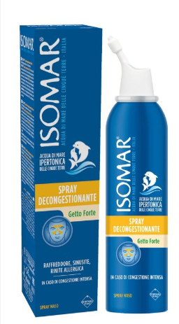 Euritalia Isomar spray decongestionante getto forte