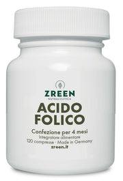 Zreen acido folico 120 compresse
