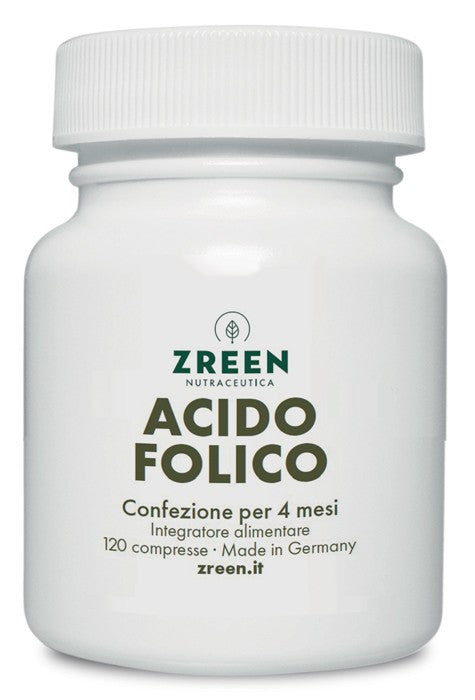 Zreen acido folico 120 compresse
