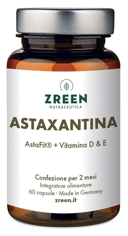 Zreen astaxantina