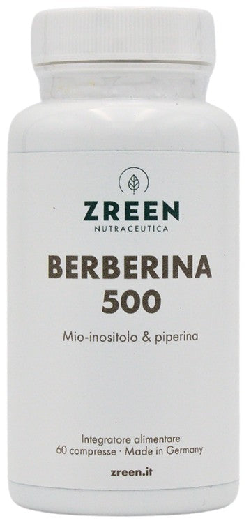 Zreen berberina 500