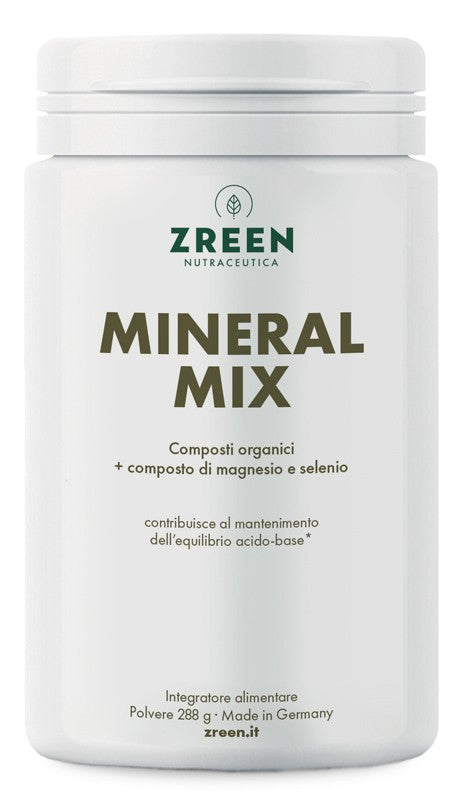 Zreen mineral mix polvere