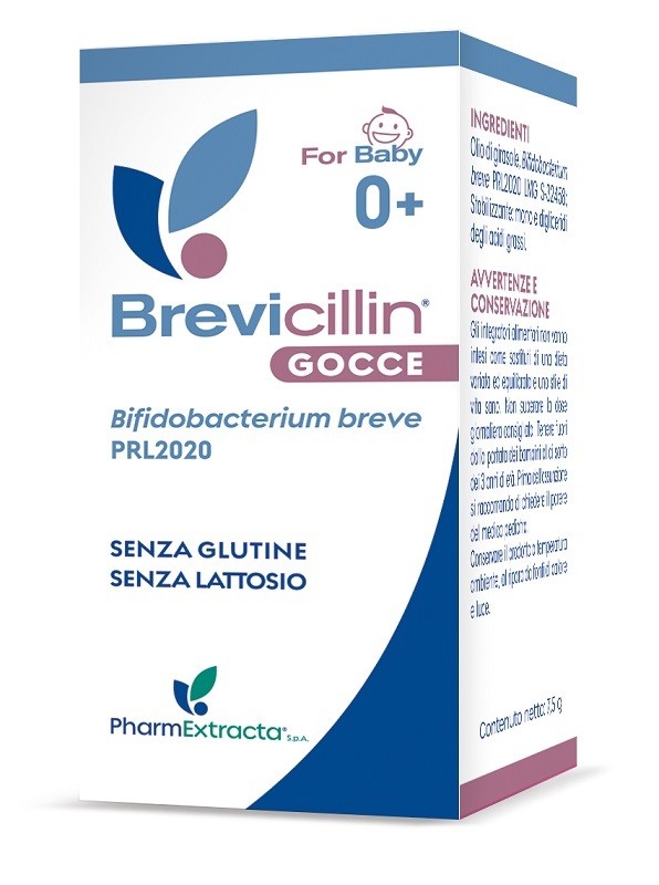 Pharmextracta Brevicillin Gocce 7,5 G