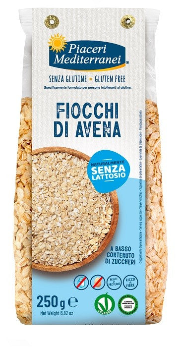 Eurospital Piaceri Mediterranei Fiocchi Avena 250 G