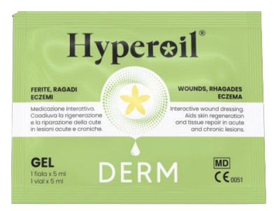 Forlive Hyperoil Fiala Gel Dermatologica 5 Ml Lesioni Semplici