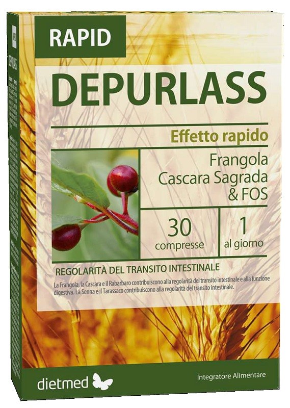 Depurlass Rapid 30 Compresse