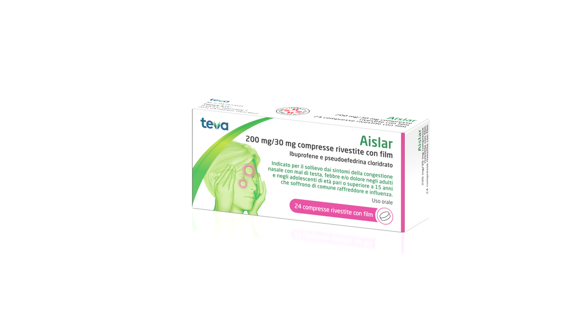 Teva Aislar 200 Mg/30 Mg