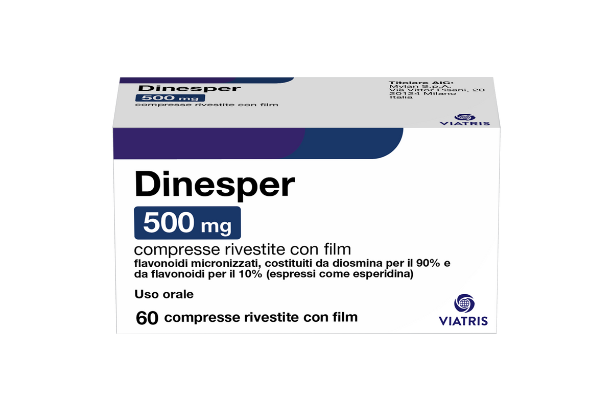 Dinesper 500 Mg 60 Compresse Rivestite