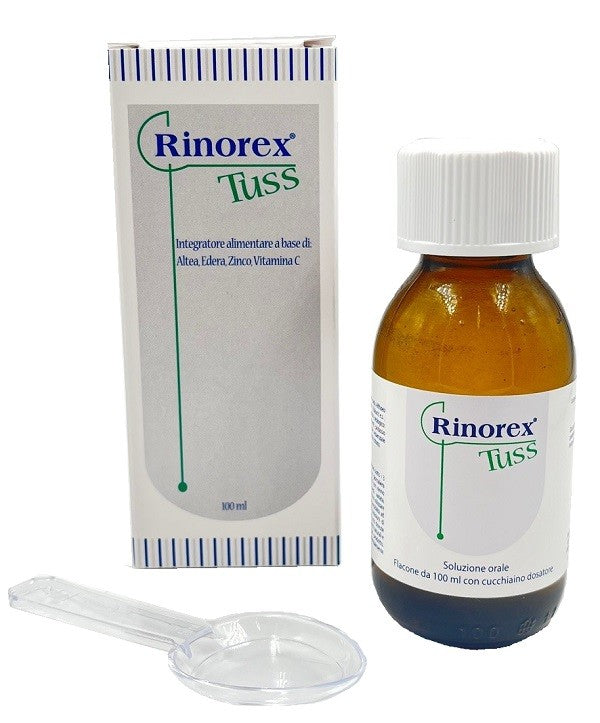 Stewart Rinorex Tuss Soluzione Orale 100 Ml