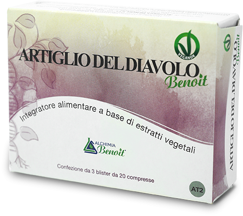 Alchimia Benoit Artiglio Del Diavolo Benoit