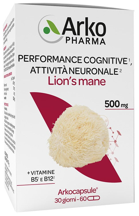 Arkocapsule Lion's Mane