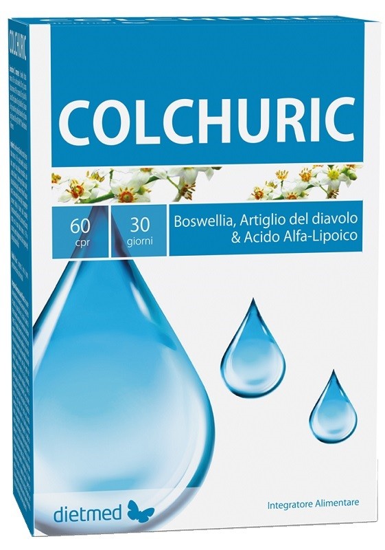Colchuric 60 Compresse