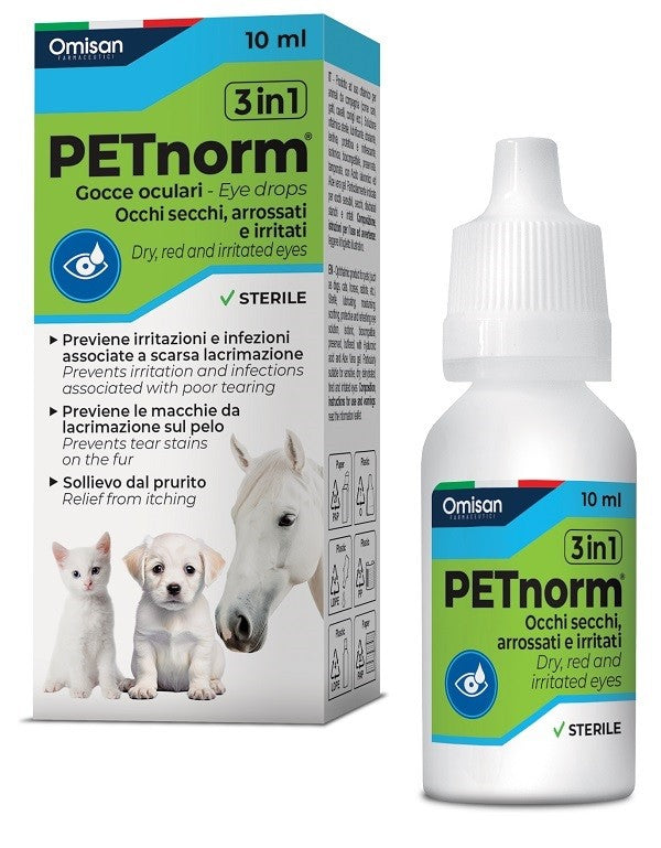 Omisan Farmaceutici Petnorm Gocce 10 Ml
