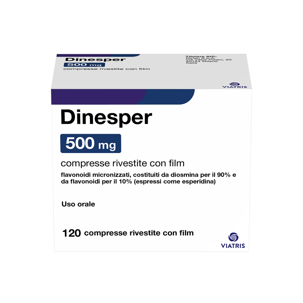 Viatris Dinesper 500 Mg