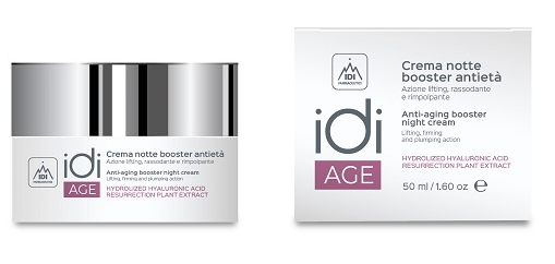 Idi age crema notte booster antietà
