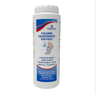Thotale polvere piedi