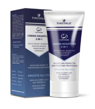 Thotale crema rasatura uomo 2 in 1