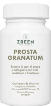 Zreen prostagranatum