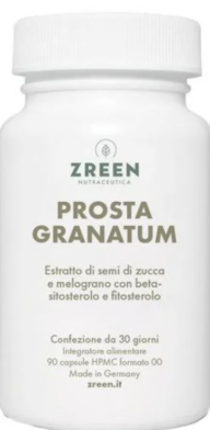 Zreen prostagranatum