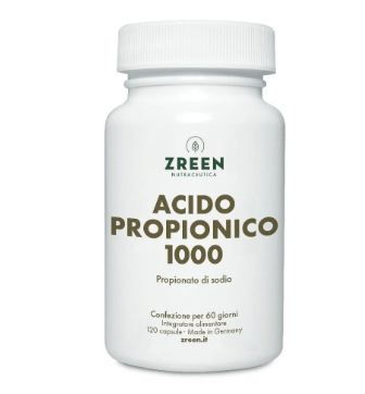 Zreen acido propionico