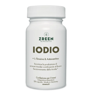 Zreen iodio