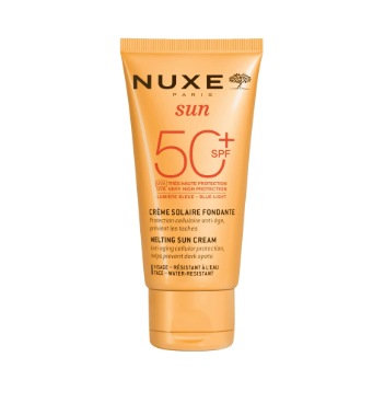 Nuxe crema solare antietà spf 50