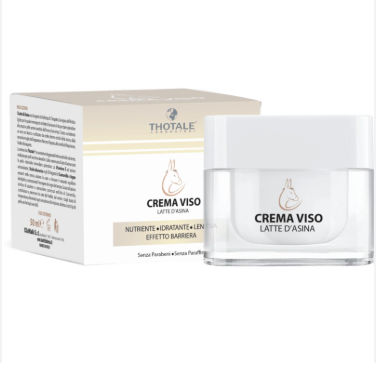Thotale crema viso latte di asina