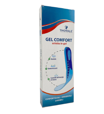 Thotale plantare gel confort taglia L