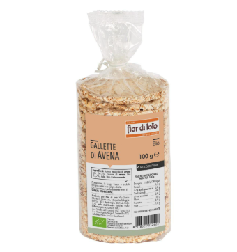 Fior di loto gallette di Avena