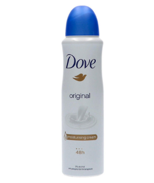 Dove deodorante spray original