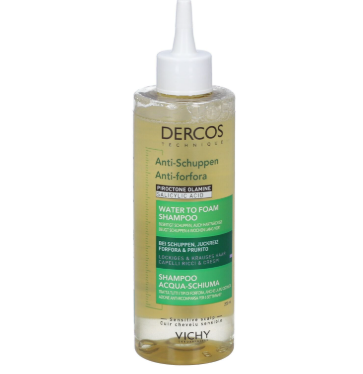 Vichy Dercos Technique Shampoo Anti-Forfora acqua mousse