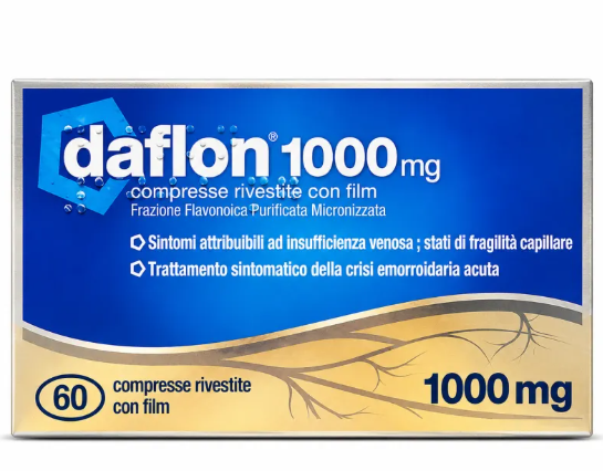 Daflon 1000 60 compresse