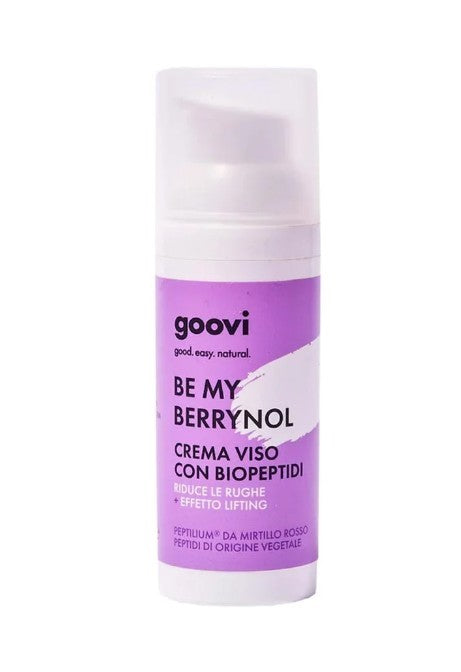 The Good Vibes Company Goovi Crema Con Biopeptidi 50ml