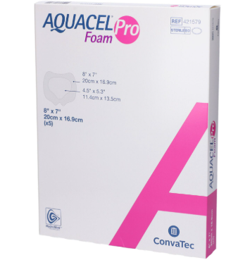 Convatec Aquacel Foam Pro 20x16,9 Cm Sacral