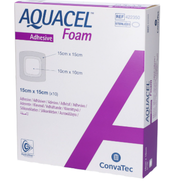 Aquacel Foam Hydrofiber