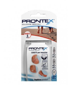 Safety Medicazione In Idrocolloidi Hydrocomfort Assortiti 6 Pezzi