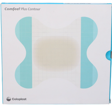 Comfeel Plus Contour 9x11 Cm 5 Pezzi