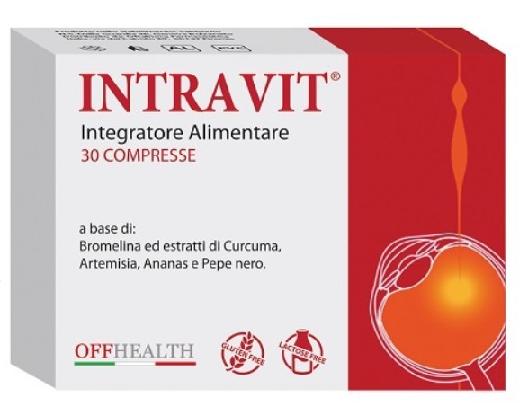 Off health Intravit 30 Compresse integratore di bromelina