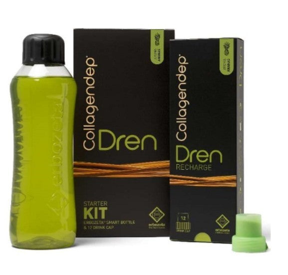 Collagendep dren starter kit 12 drink cap + smart bottle