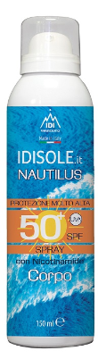idisoleit SPF 50 Nautilus latte spray 150 ml