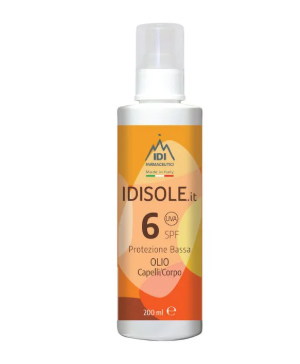 disoleit olio corpo e capelli spf 6 200 ml